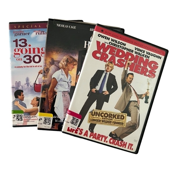 Three ROMCOM DVDs - Picture 2 of 4